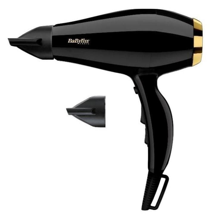 Babyliss 6714E sušič vlasov, 2300 W, 3 teploty, 2 rýchlosti, cold air, čierny 1