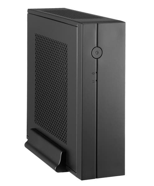 CHIEFTEC skriňa Compact Series/mini ITX, IX-01B-OP, Black, bez zdroja 1