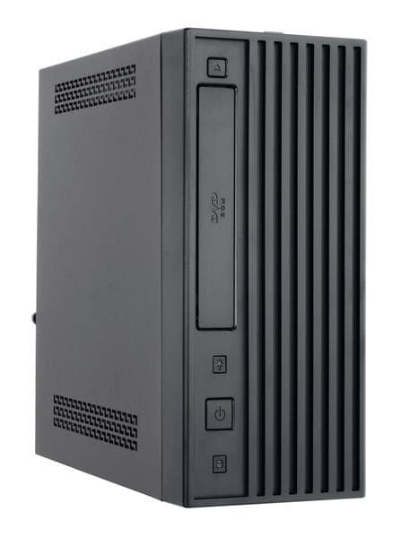 CHIEFTEC skriňa Uni Series/mini ITX, BT-02B-U3, Black, SFX 250W 1