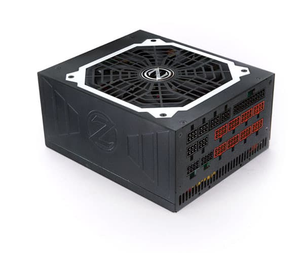 ZALMAN zdroj ZM850-ARX - 850W 80+ Platinum, aPFC, 13, 5cm fan, modular 1