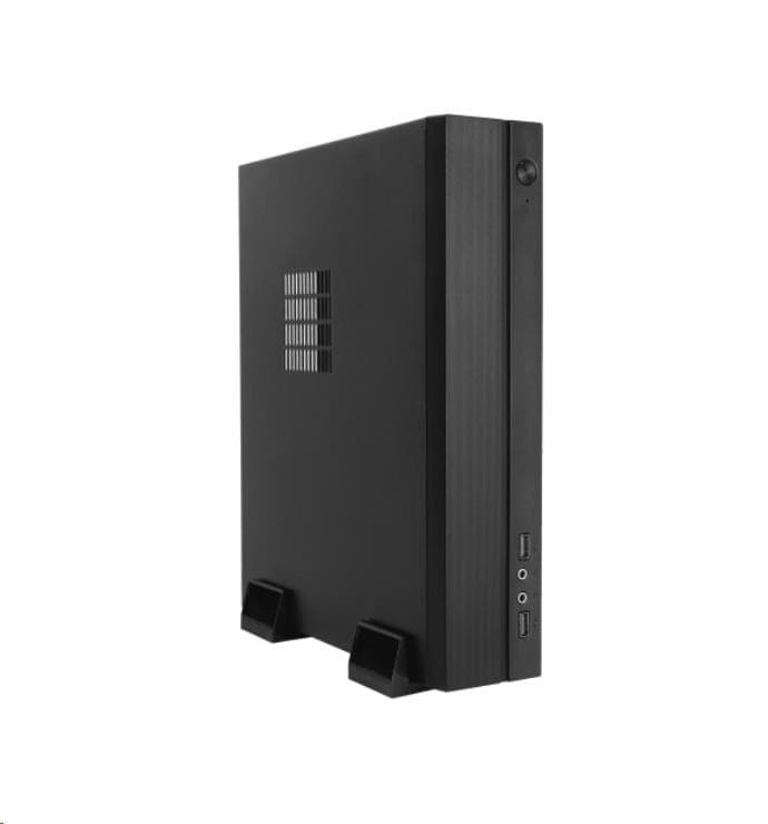 CHIEFTEC skriňa Compact Series/mini ITX, IX-06B-OP, Black, bez zdroja 1