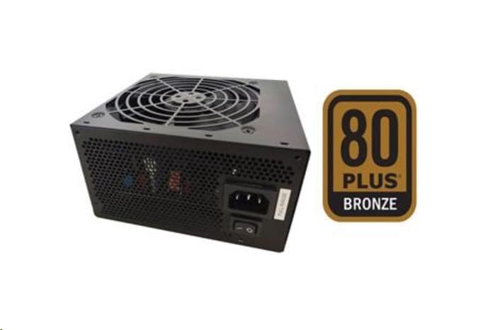 Fortron zdroj FSP500-50AAC 80PLUS BRONZE, 500W, čierna 1