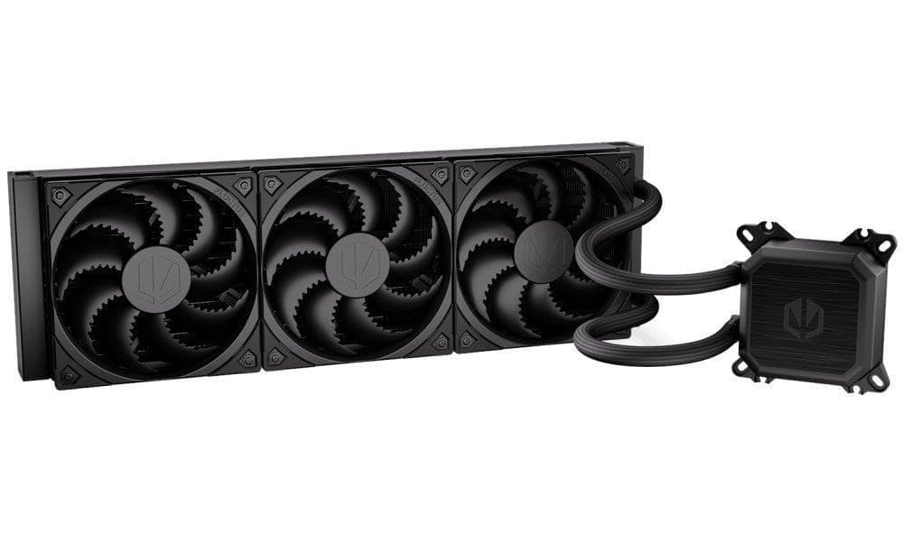 ENDORFY Vodný chladič Navis F360, 3x120mm, LGA1851, AM5, čierna