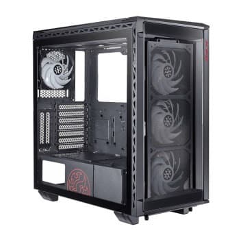 ADATA XPG case BATTLECRUISER Mid-Tower Case, bez zdroja, black 1