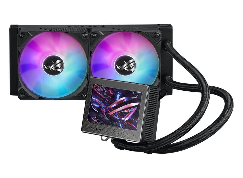 ASUS vodný chladič CPU AIO ROG RYUJIN III 240 ARGB, 2x120mm, LGA1851, AM5 1