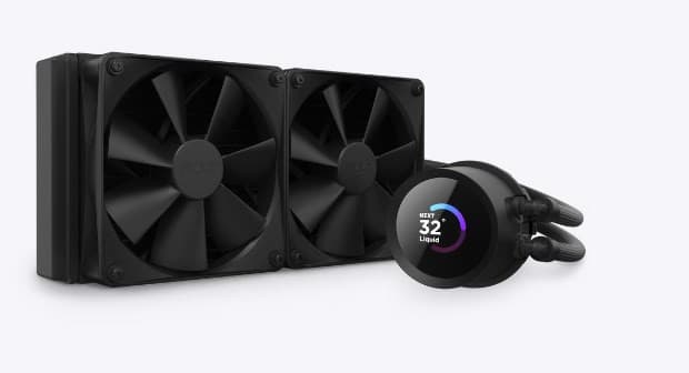 NZXT vodný chladič Kraken 280/2x140mm fan / LCD disp. / 6 rokov / LGA1851 / AM5