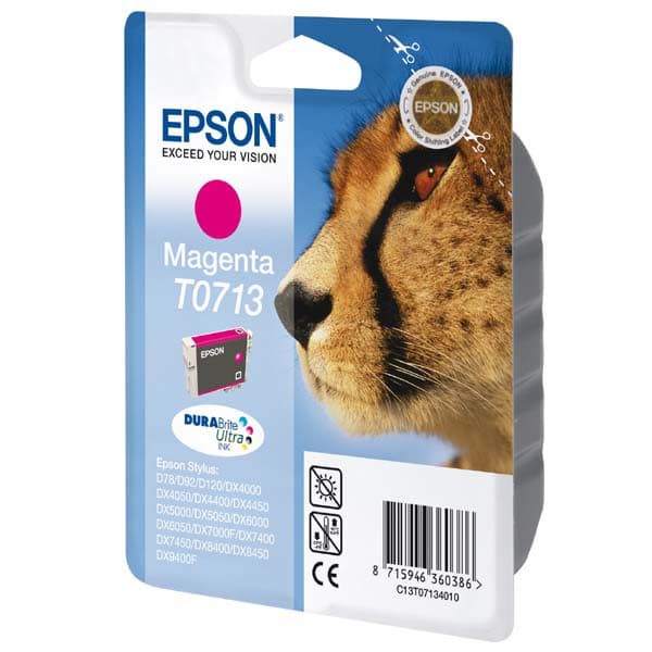 EPSON T0713 (C13T07134011) - originálny 1