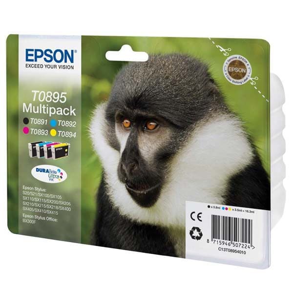 EPSON T0895 (C13T08954010) - originálny