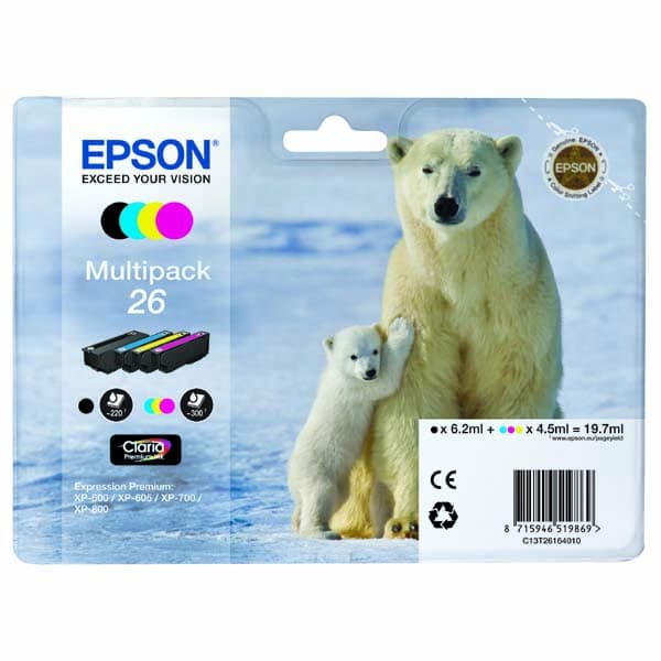 EPSON T2616 (C13T26164020) - originálny 1