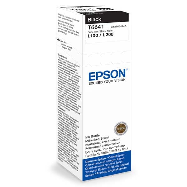 EPSON T6641 (C13T66414A) - originálny 1