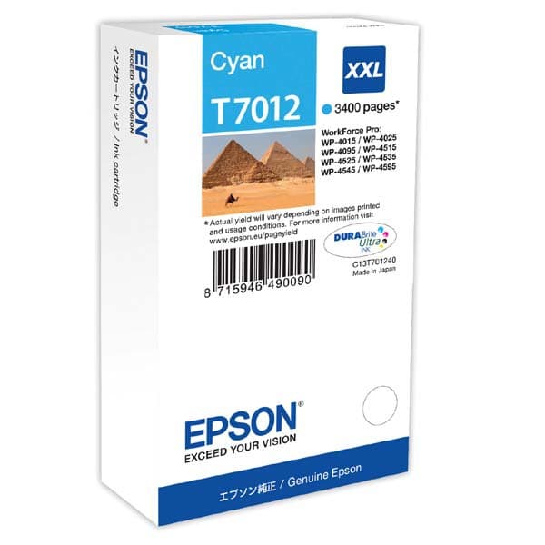 EPSON T7012 (C13T70124010) - originálny 1