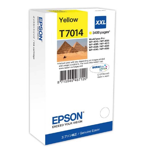 EPSON T7014 (C13T70144010) - originálny 1