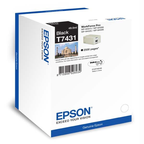 EPSON T7431 (C13T74314010) - originálny 1
