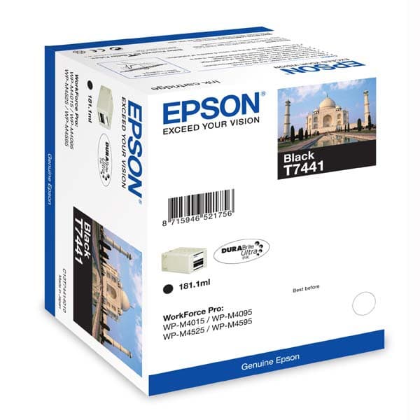 EPSON T7441 (C13T74414010) - originálny 1