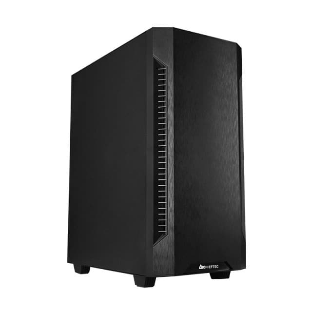 CHIEFTEC skriňa AS-01B-OP, mini-ITX, Black, bez zdroja 1