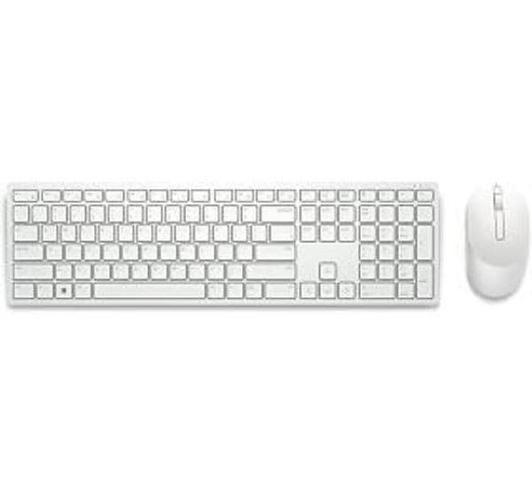 Dell Pre bezdrôtová klávesnica a myš - KM5221W - CZ/SK, biela