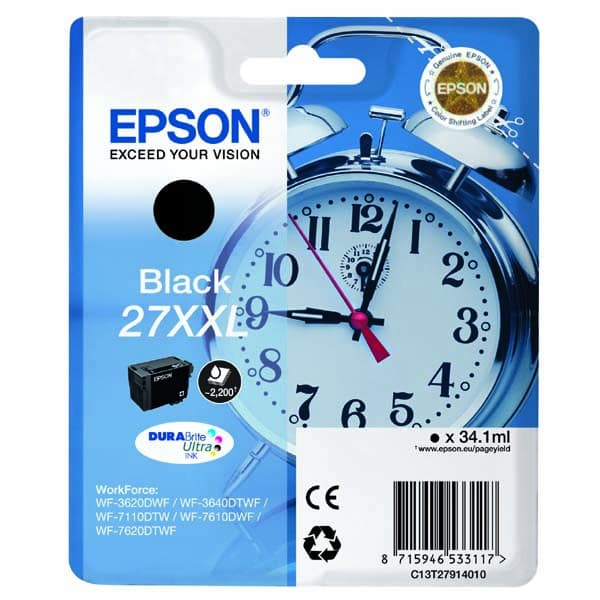 EPSON T2791 (C13T27914010) - originálny