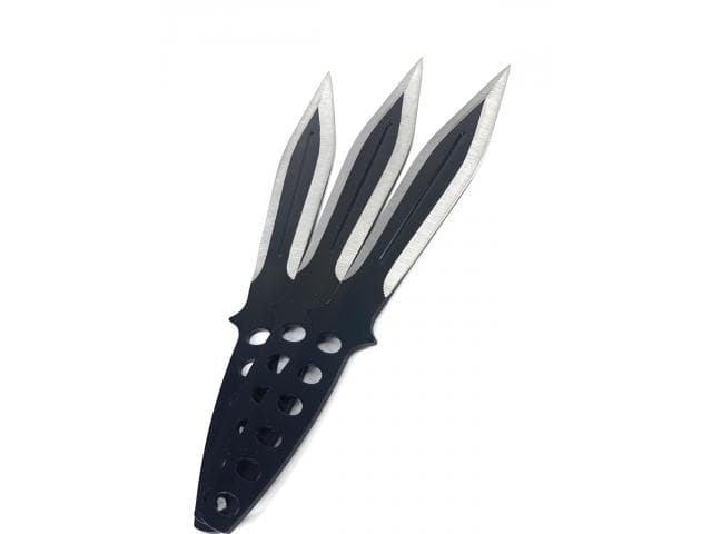 Súprava vrhacích nožov VENGEANCE, s puzdrom, 23 cm, 3 ks 1