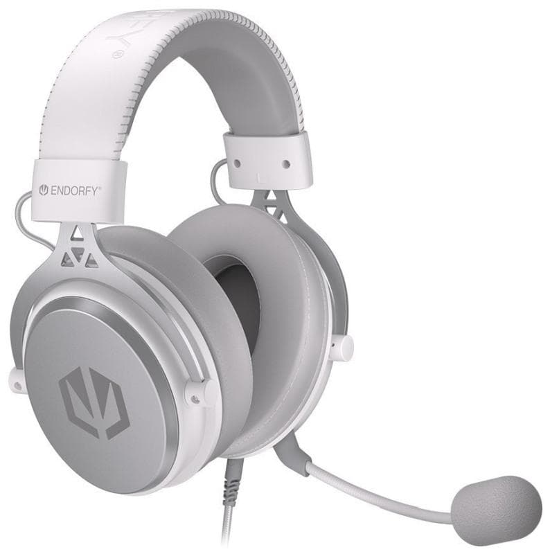 Endorfy headset VIRO OWH / drôtový / s odnímateľným mikrofónom / 3,5 mm jack / biely 1