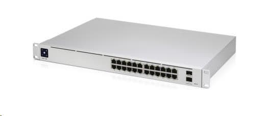 UBNT UniFi Switch USW-Pro-24-POE Gen2 [24xGigabit, 400W PoE+ 802.3at/af/bt, 2xSFP+, 88Gbps] 1