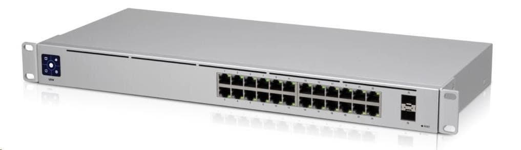 UBNT UniFi Switch USW-24 Gen2 [24xGigabit, 2xSFP, 52Gbps, fanless] 1