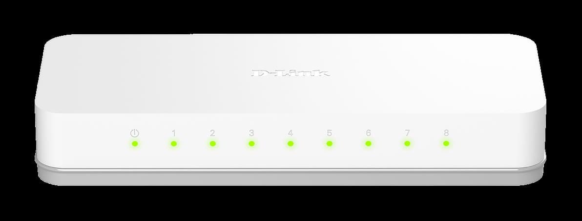 D-Link GO-SW-8E 8-Port 10/100 Desktop Switch 1