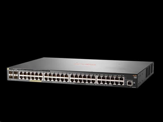 Aruba 2930F 48G PoE+ 4SFP+ Swch RENEW JL256A 1