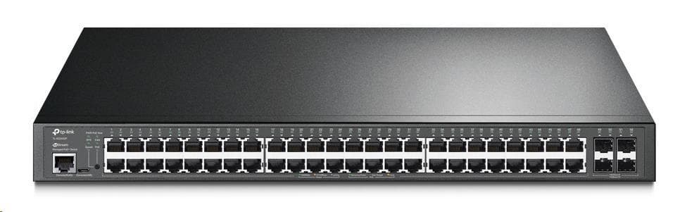TP-Link OMADA JetStream switch TL-SG3452P (48xGbE, 4xSFP, 48x PoE+, 384W, 2xconsole) 1