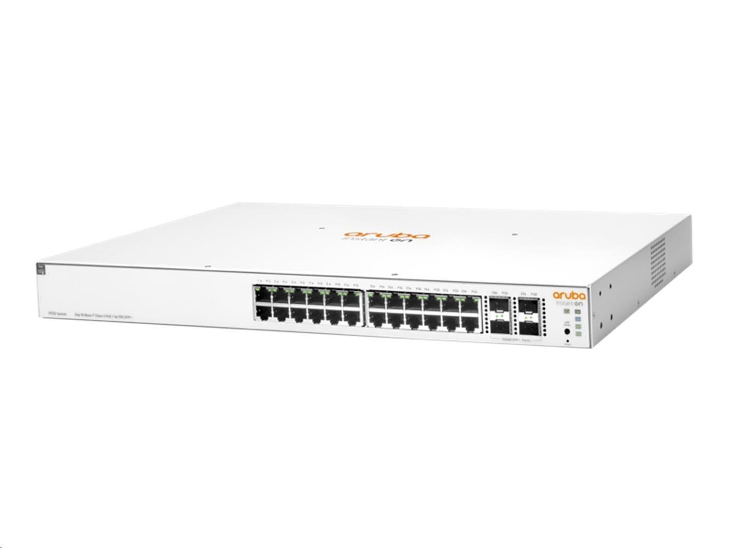 HPE Networking Instant On Switch 24p Gigabit CL4 PoE 4p SFP+ 195W 1930 (JL683B) 1