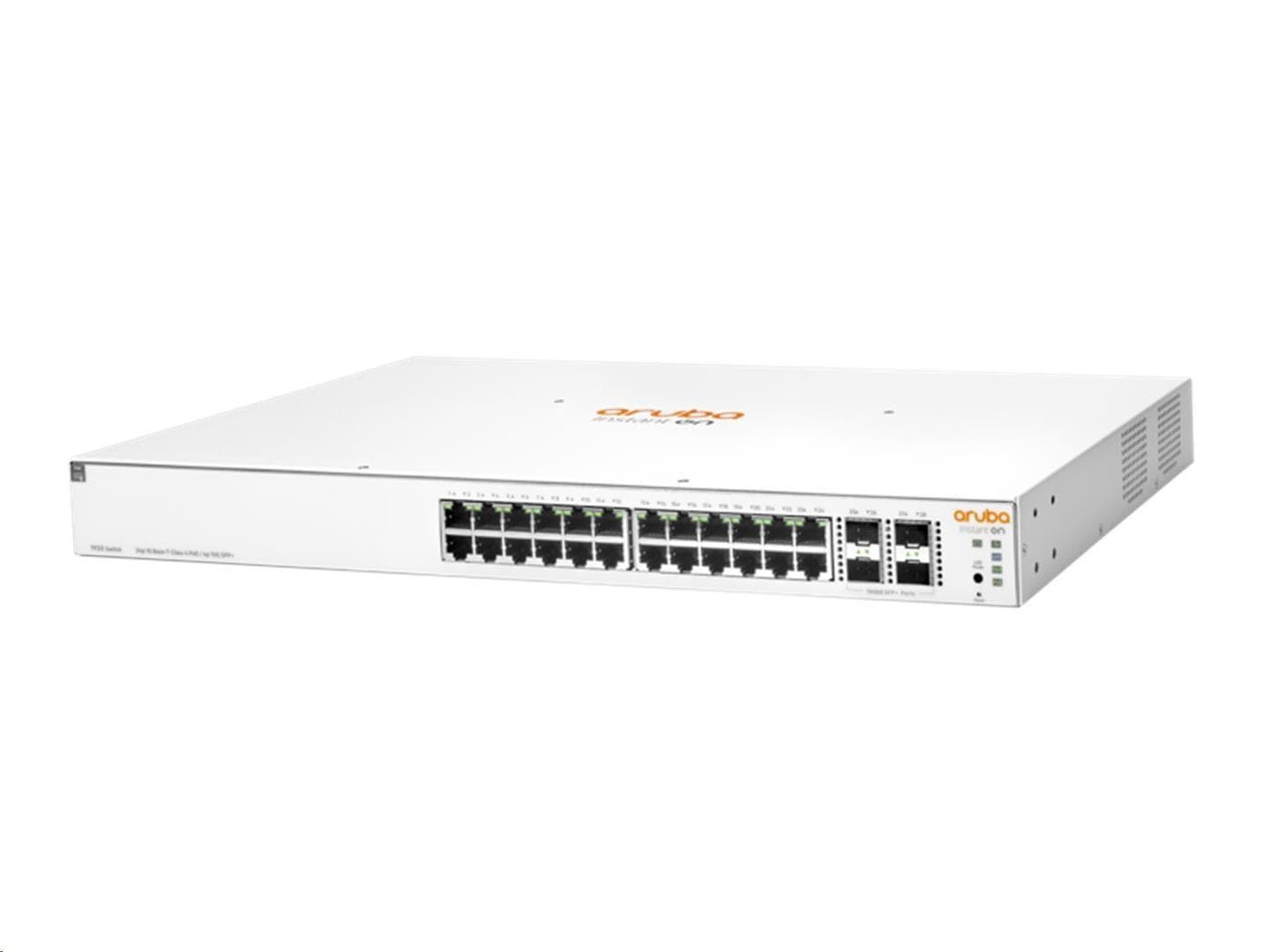 5 x HPE Networking Instant On Switch 24p Gigabit CL4 PoE 4p SFP+ 370W 1930 1