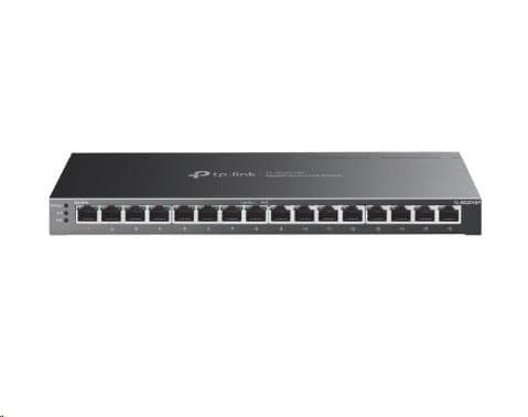 TP-Link OMADA JetStream switch TL-SG2016P (16xGbE, 8xPoE+, 120W, fanless) 1