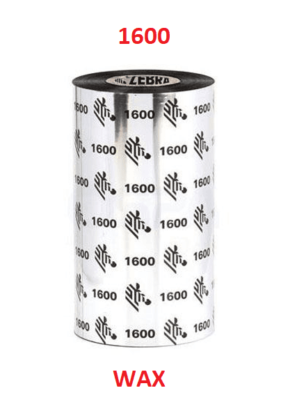 Zebra TT páska Wax šírka 110mm, dĺžka 450m 1