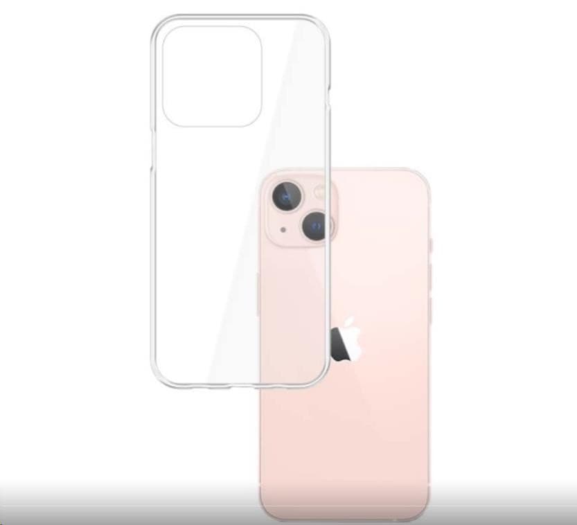 3mk ochranný kryt Clear Case pre Apple iPhone 15, číra 1