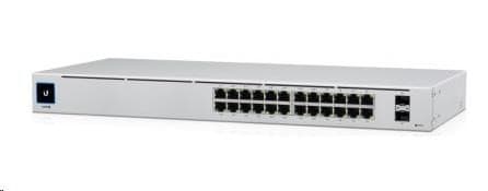 UBNT UniFi Switch USW-24-POE Gen2 [24xGigabit, 16x PoE out 120W, 802.3at/af, 2xSFP, 52Gbps] 1