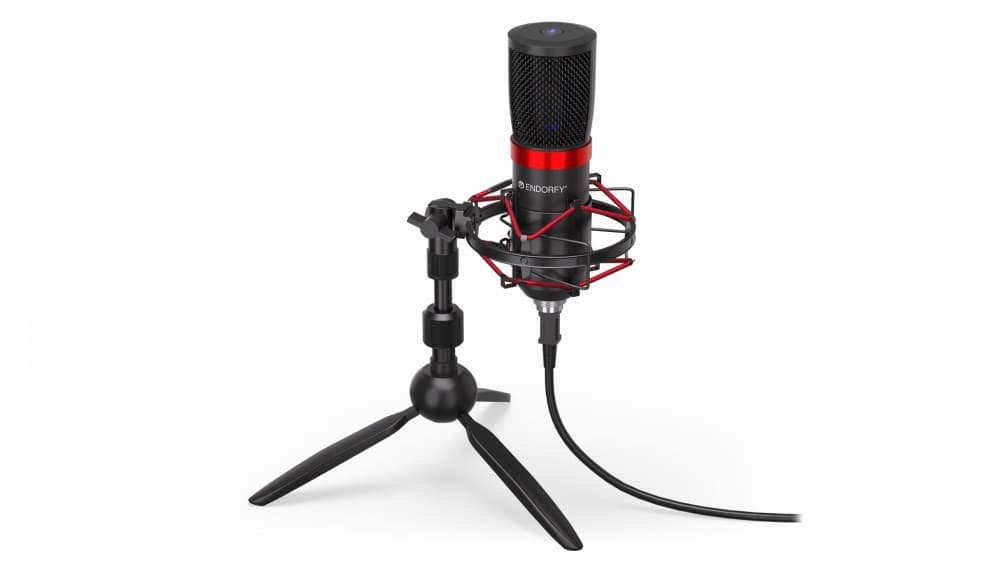 ENDORFY Mikrofón Solum Streaming T, USB, čierna 1