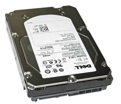 Dell/4TB/HDD/3.5"/SATA/7200 RPM/1R 1