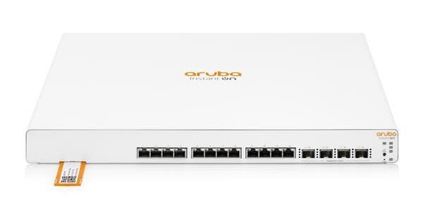 HPE Networking Instant On Switch 8p Gigabit CL4 4p SR2.5G CL6 PoE 2p 10GBT 2p SFP+ 480W 1960 1