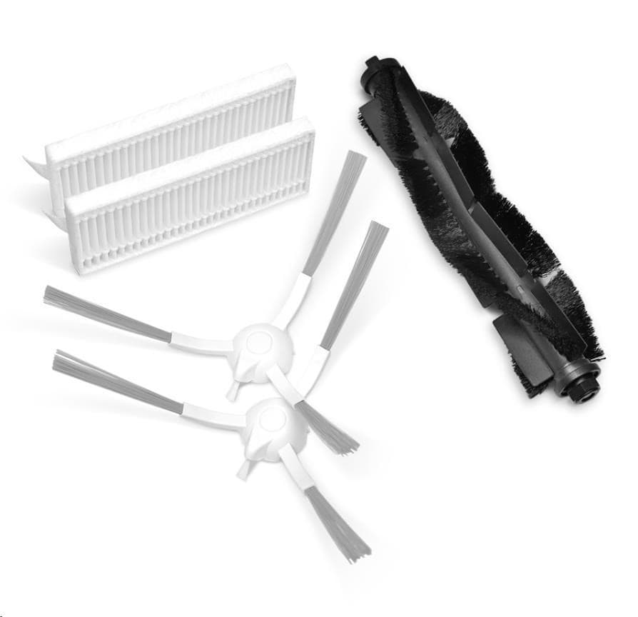 TP-Link Tapo RVA100 sada dielov (1x kefa, 2x bočná kefa, 2x HEPA filter) pre Tapo RV30 plus, RV30, RV10 plus, RV10 1