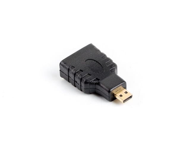 LANBERG redukcia HDMI (F) na HDMI MICRO (M), čierny 1