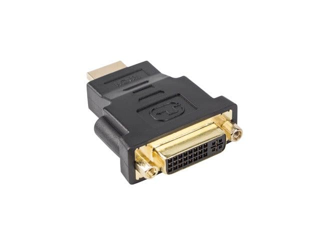 LANBERG redukcia HDMI (M) na DVI-D (F) (24+5) čierny 1