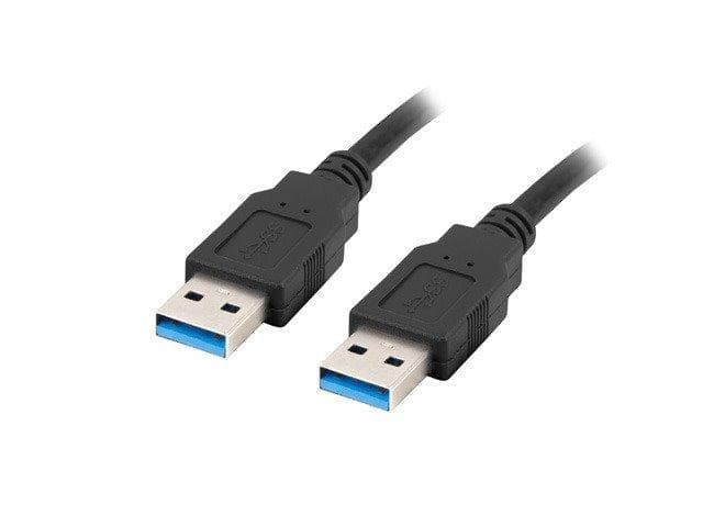 LANBERG USB-A M/M 3.0 kábel 1M čierny