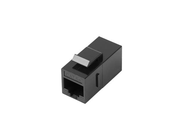 LANBERG FEED-THRU KEYSTONE CONNECTOR RJ45->RJ45 CAT.5E UTP 1