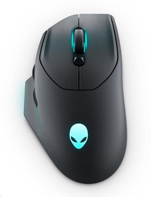 DELL Alienware Wireless Gaming Mouse - AW620M (Dark Side of the Moon) 1