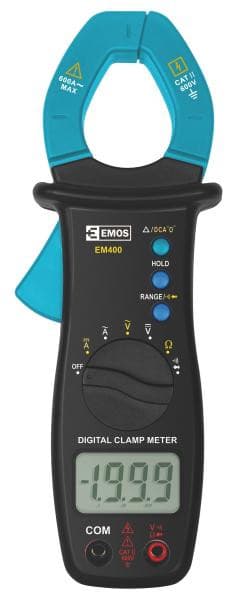 Emos multimeter kliešťový EM400 1