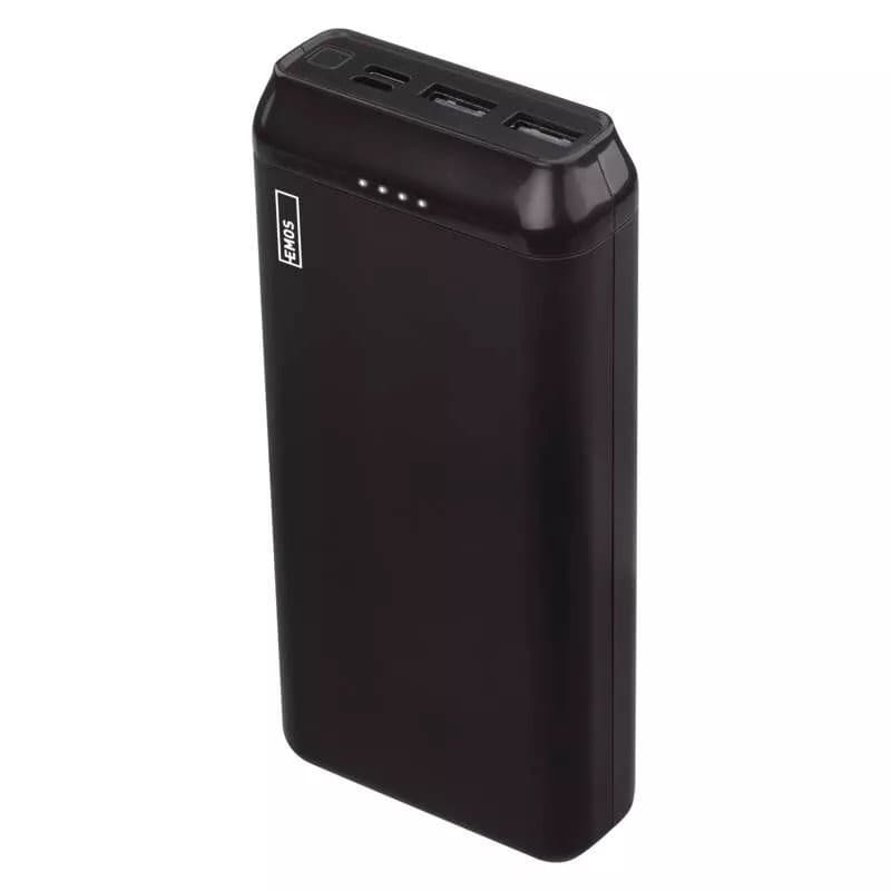 Emos Powerbank Alpha2 20, 20000 mAh, 10 W, čierna