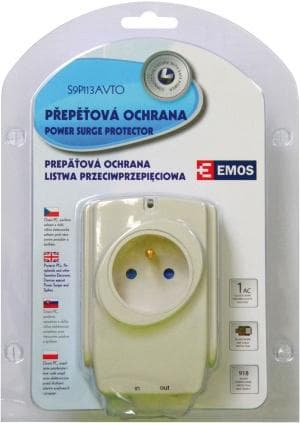 Prepäťová ochrana 1 zásuvka 1