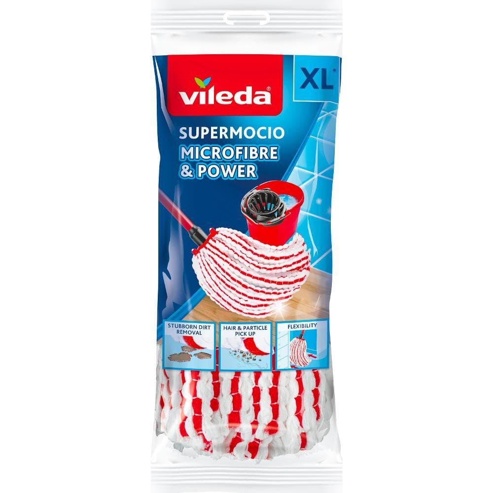SUPERMOCIO MICROFIBRE&POWER VILEDA 1