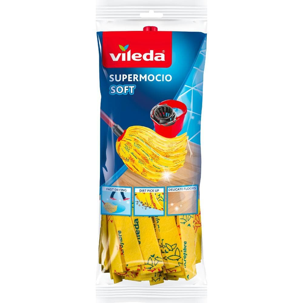 SUPERMOCIO SOFT NÁHRADA VILEDA 1