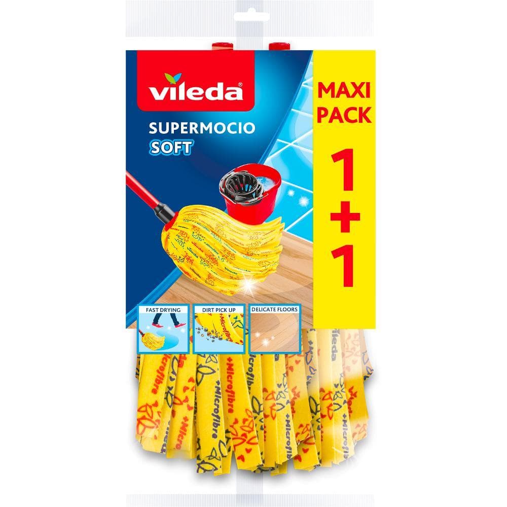 SUPERMOCIO SOFT NÁHRADA 2KS VILEDA 1