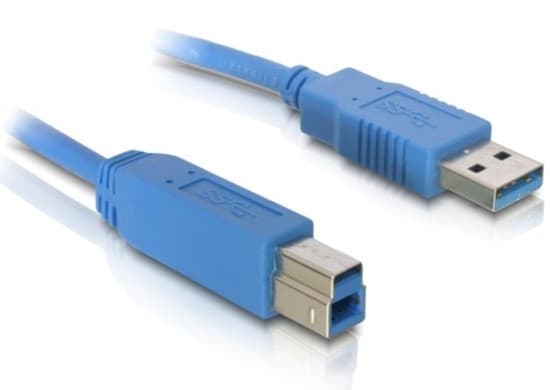 Delock USB 3.0 kábel A samec/ B samec dĺžka 1,8 m